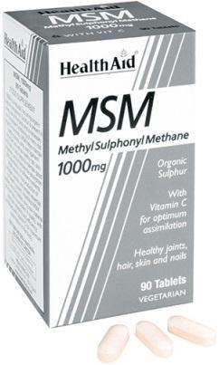 Msm Zolfo Integratore Antidolorifico 90 Capsule