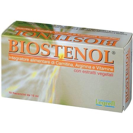 Laboratori Legren Biostenol 10 Flaconcini 15 Ml