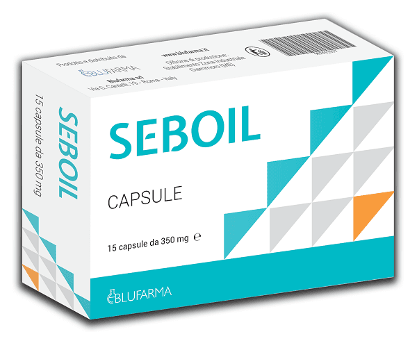 Seboil Integratore 15 Capsule