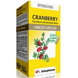 Arkocapsule Cranberry Bio Integratore Per Il Benessere Delle Vie Urinarie 45 Cap