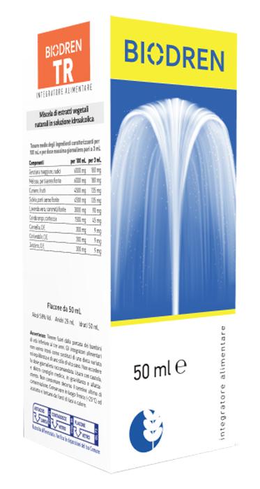 Biodren TR Integratore Funzionalità Epatica  50 ml