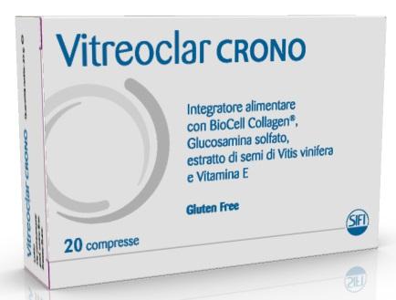 Vitreoclar Crono Integratore per la Salute ed il Benessere Oculare 20 Compresse