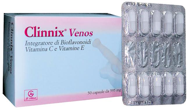 Sanoclin Venos Integratore 48 Capsule