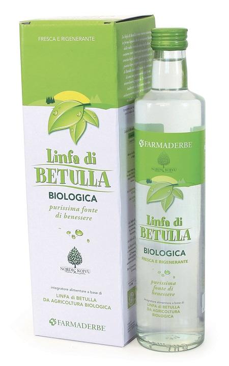 Farmaderbe Linfa Betulla Biologica Drenante 500 ml