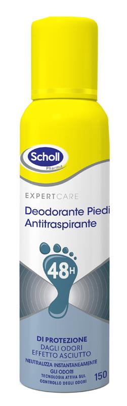 Scholl Sudorazione Piedi Fresh Step Trattamento Deodorante Spray Piedi 150 ml