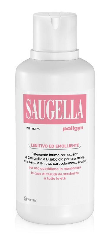 Saugella Poligyn Detergente Intimo in Caso di Fastidi da Sechezza pHNeutro 500ml