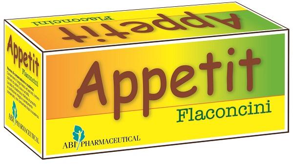 Appetit Integratore Stimolatore Di Appetito Per Bambini 10 fiale Da 10 ml