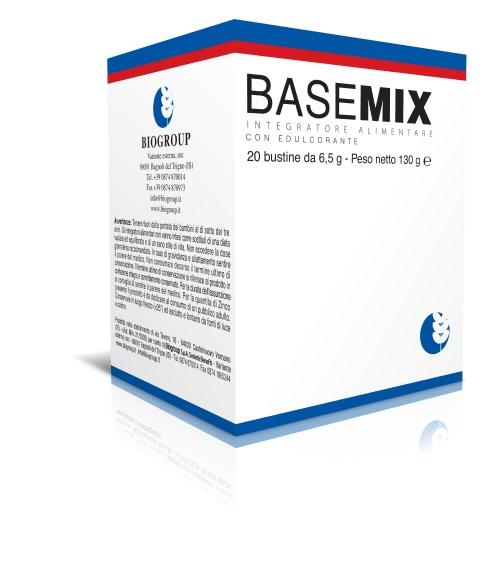 Basemix Integratore 20 Bustine