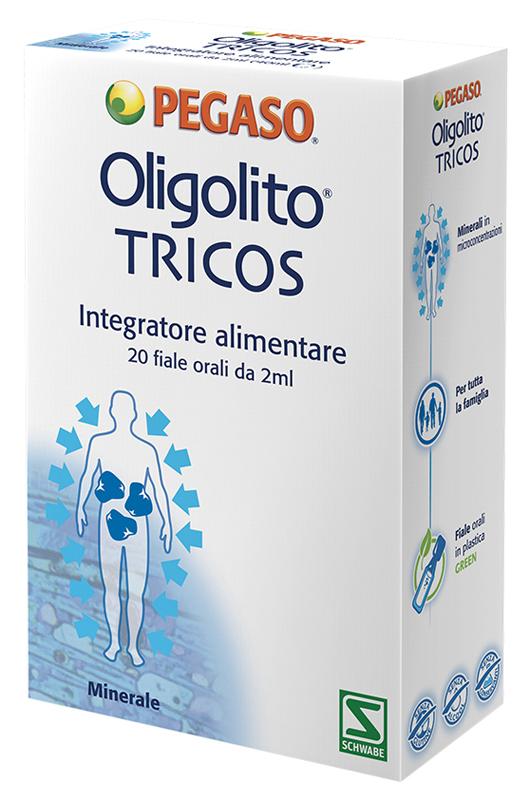 Oligolito Tricos Integratore Per Capelli E Unghie 20 Fiale