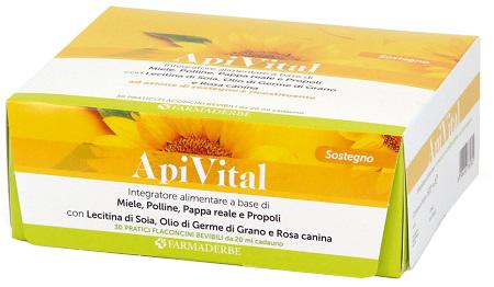 Farmaderbe Apitival 30F Integratore Contro Stress 20 ml
