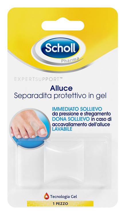 Scholl Separadita Per Alluce in Gel Sollievo Rapido Pressioni Sfregamenti 1Pezzo