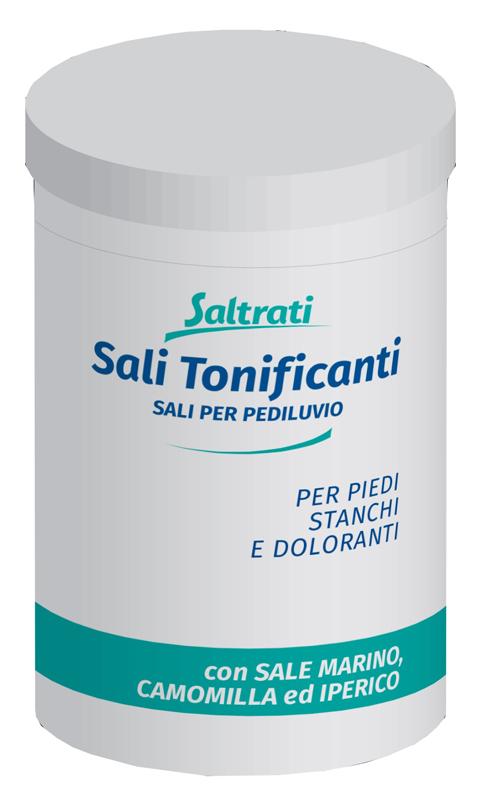 Saltrati Sali Tonificanti per Pediluvio Piedi Stanchi e Doloranti 400 g