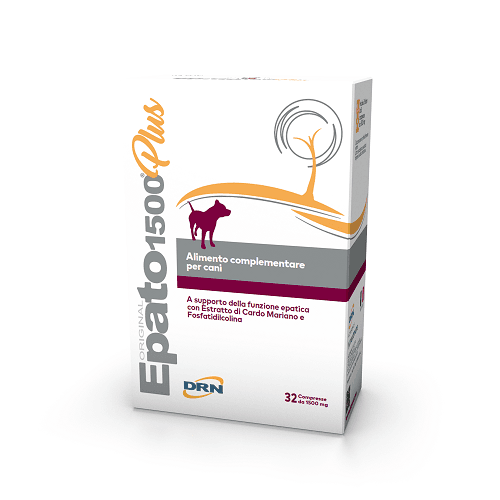 DRN Specialist Linea Animali Domestici Cani Epato 1500 Plus 32 Compresse