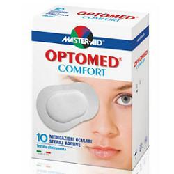 Optomed Comfort Complesso Oculare Sterile Autoadesive Protettivo 10 Compresse Oc