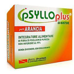 Psyllo Plus Integratore all'Arancia Equilibrio della Flora Intestinale 40bustine