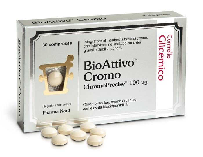 Bio Attivo Cromo Integratore 30 Compresse