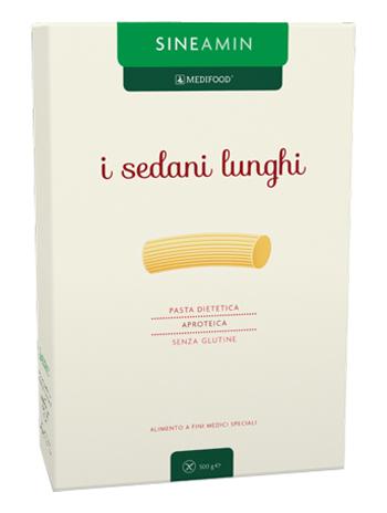 Sineamin Sedani Lunghi Pasta Aproteica Senza Glutine 500 g