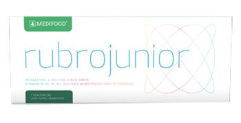 Rubro Junior Integratore 7 Flaconcini