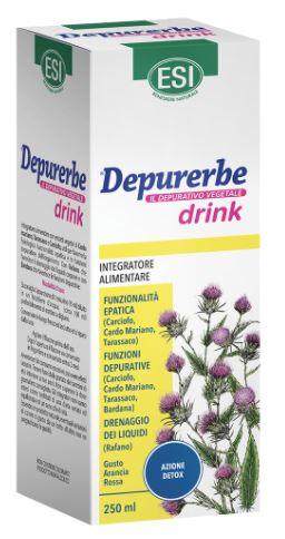 Esi Depurerbe Drink Integratore Depurativo Vegetale Benessere del Fegato 250 ml
