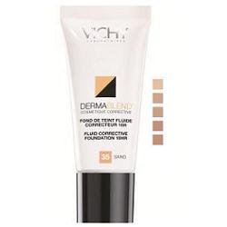 Vichy Dermablend Fondotinta Correttore Fluido SPF25 N.25 Nude 30 ml