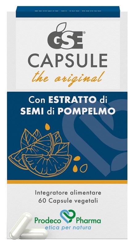 Gse Capsule Integratore con Estratto di Semi di Pompelmo 60 Capsule