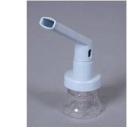 Air Liquide Medical Syst. Ampolla Per Aerosol Mefar 2000 Con Raccordo