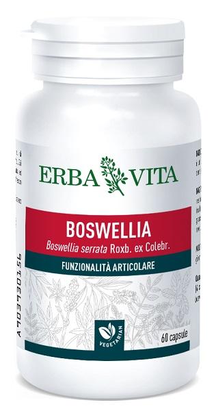 Erba Vita Boswellia Serrata Integratore per le Articolazioni 60 Capsule