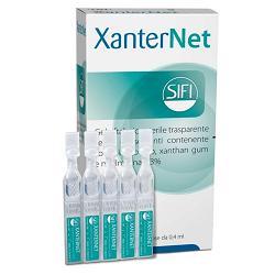 XanterNet Gel Olftalmico Sterile Protegge il Fondo Oculare 20 Flaconi da 0,4 ml