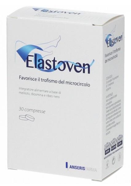 Elastoven Integratore per il Trofismo del Microcircolo 30 compresse