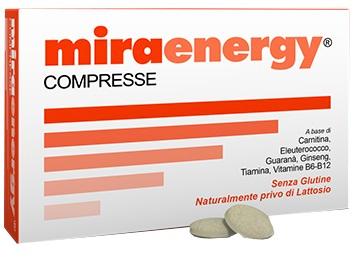 Miraenergy Integratore per la Stanchezza Fisica e Mentale 40 Compresse