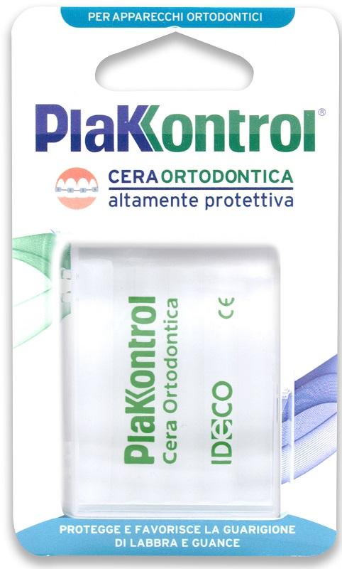 Plakkontrol Linea Igiene Interdentale Cera Ortodontica Protettiva 6,5 g