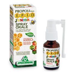 Specchiasol EPID Junior Spray Orale alla Fragola per le Vie Respiratorie 15 ml