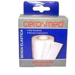 Ceroxmed Benda Autoaderente cm 6x4 m