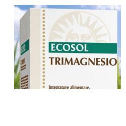 Ecosol Trimagnesio per Favorire un Fisiologico Apporto di Magnesio 60 compresse