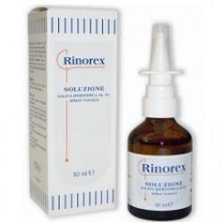 Stewart Italia Linea Dispositivi Medici Rinorex Soluzione Nasale Spray 50 ml