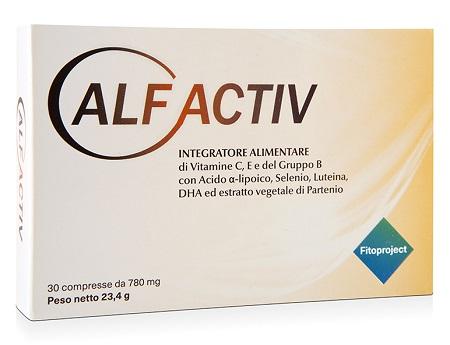 Alfactiv Integratore 30 Compresse
