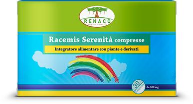 Renaco Racemis Serenità Integratore Alimentare 30 Compresse