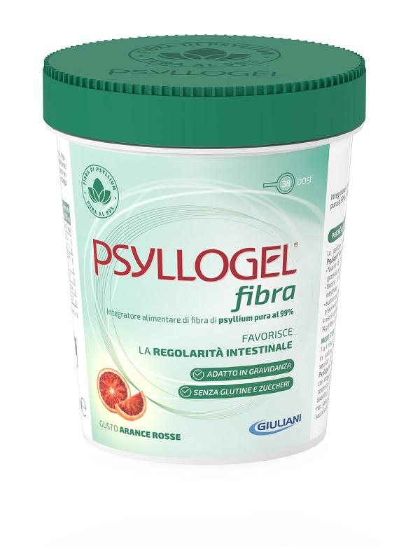 Psyllogel Fibra Integratore Intestino Sano 170 g Arancia Rossa