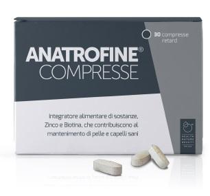 Anatrofine Compresse Retard Integratore Anticaduta Capelli 30 Compresse