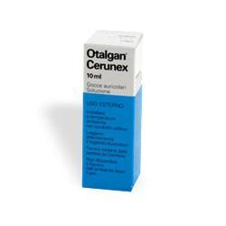 Otalgan Cerunex Gocce Auricolari per i Tappi di Cerume 10 ml
