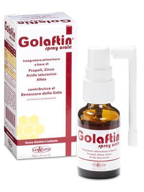 Golaftin Spray Orale Adulti/Bambini 15 ml