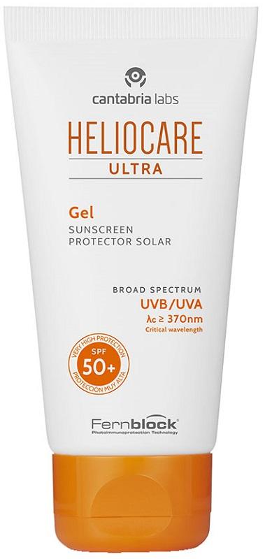 Heliocare Gel Solare SPF50+ per Pelle Sensibile 50 ml
