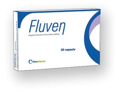 Konpharma Linea Circolazione Venosa Fluven Integratore Alimentare 20 Capsule