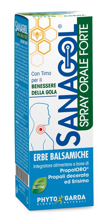 Phyto Garda Sanagol Spray Erbe Balsamiche 20 ml