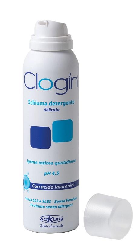 Clogin Detergente Intimo Mousse Ph 4.5 150 ml