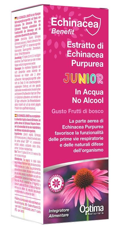 Optima Echinacea Estratto No Alcool Integratore Difese Naturali 50 ml