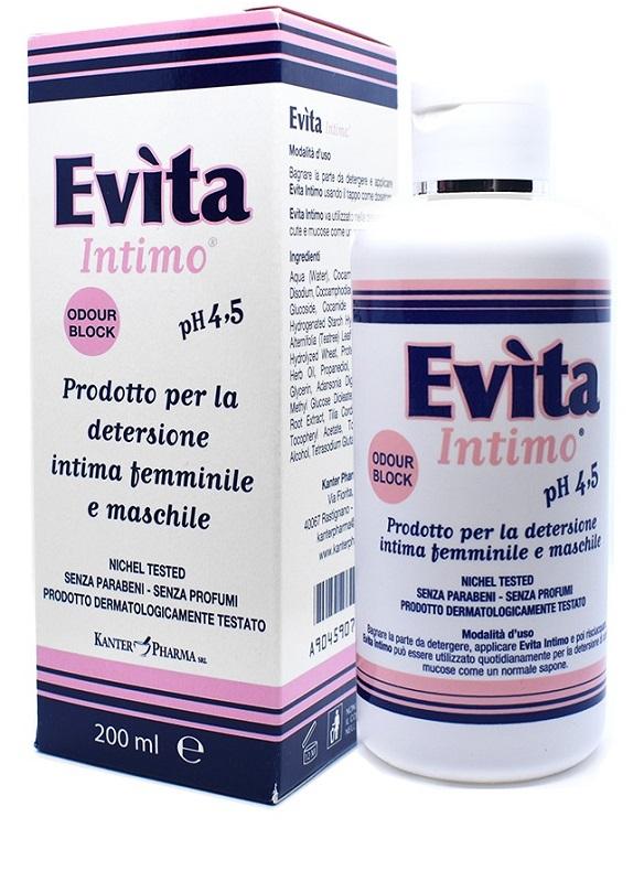 Evita Detergente Intimo Ortodemico Attivo 200 ml