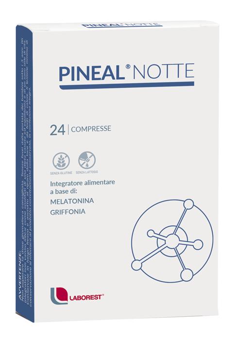 Pineal Notte Integratore Con Melatonina Per il Sonno E il Relax 24 Compresse