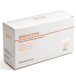Brea srl Linea Apparato Urinario Breaston Integratore Alimentare 20 Buste