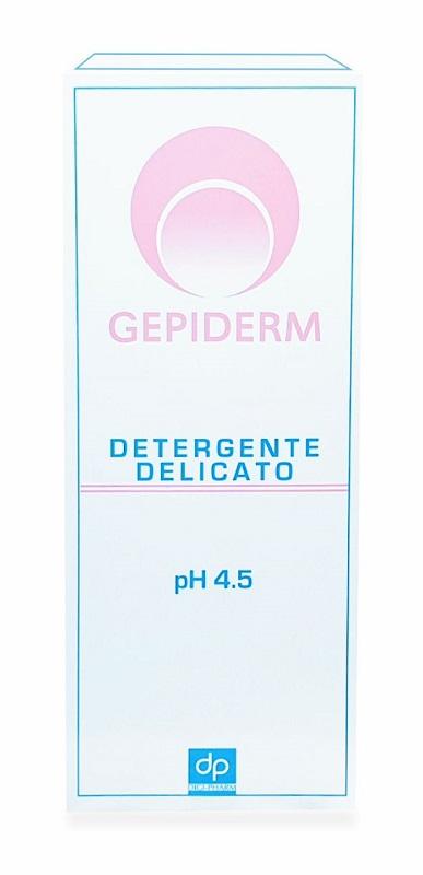 Digi-pharm Sas Di Carlevaris G Gepiderm Detergente Delicato 200 Ml
